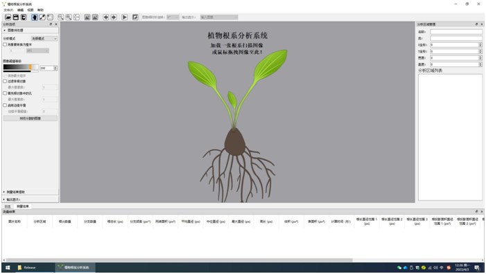 植物根系分析仪