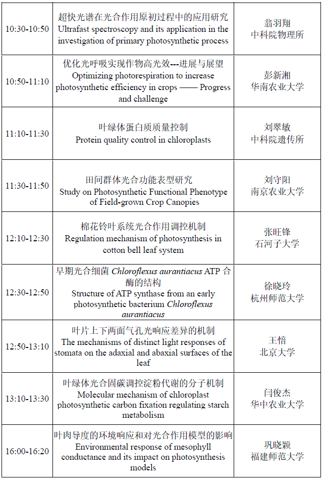 河北凡耕科技应邀参加 2025 光合作用研讨会